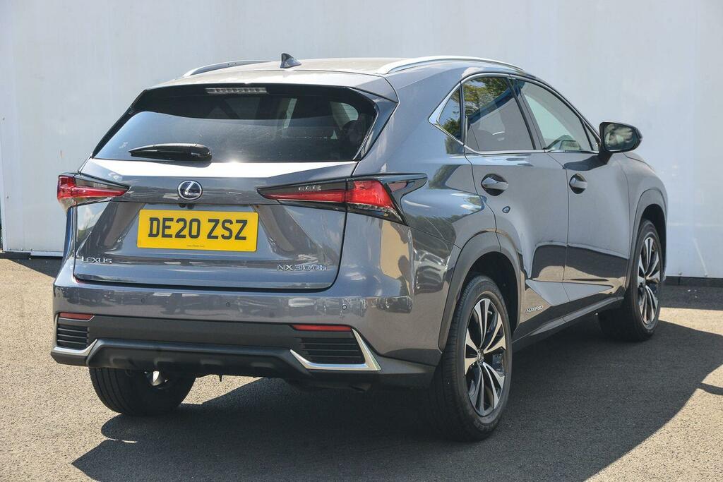 Lexus NX 300H 2.5 Cvt 8 Nav DE20ZSZ Grey #6