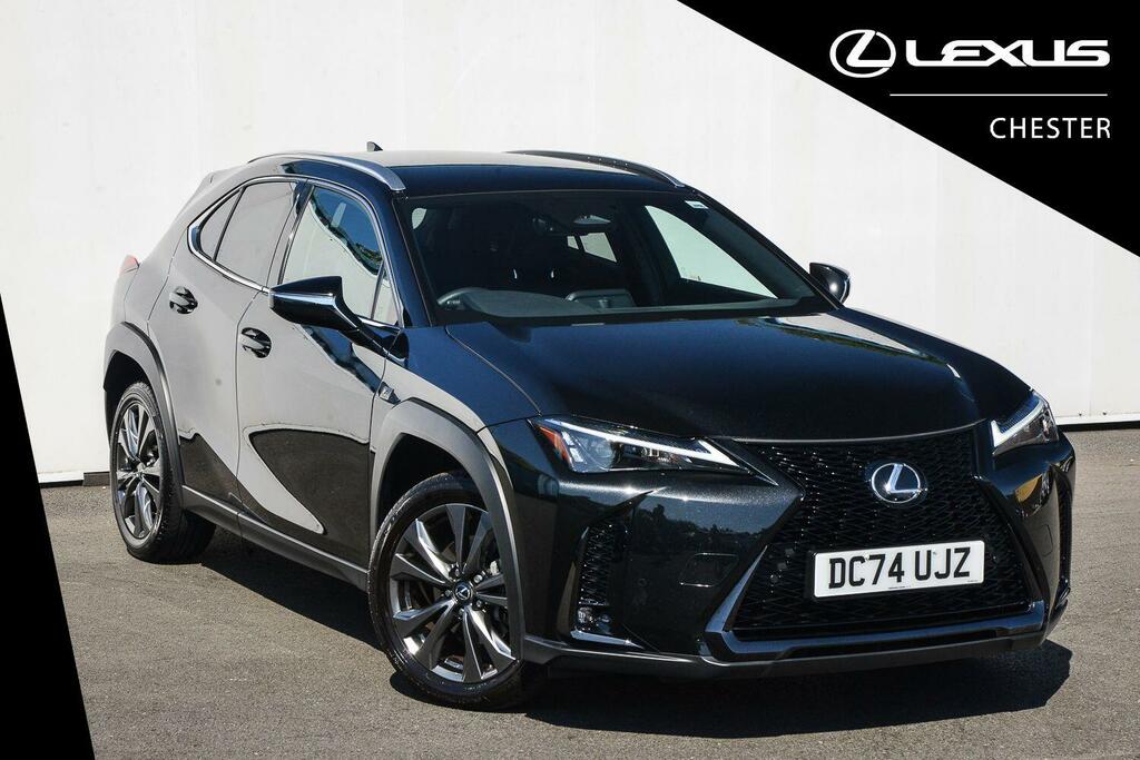 Lexus UX 300H 2.0 F-sport Design Cvt Black