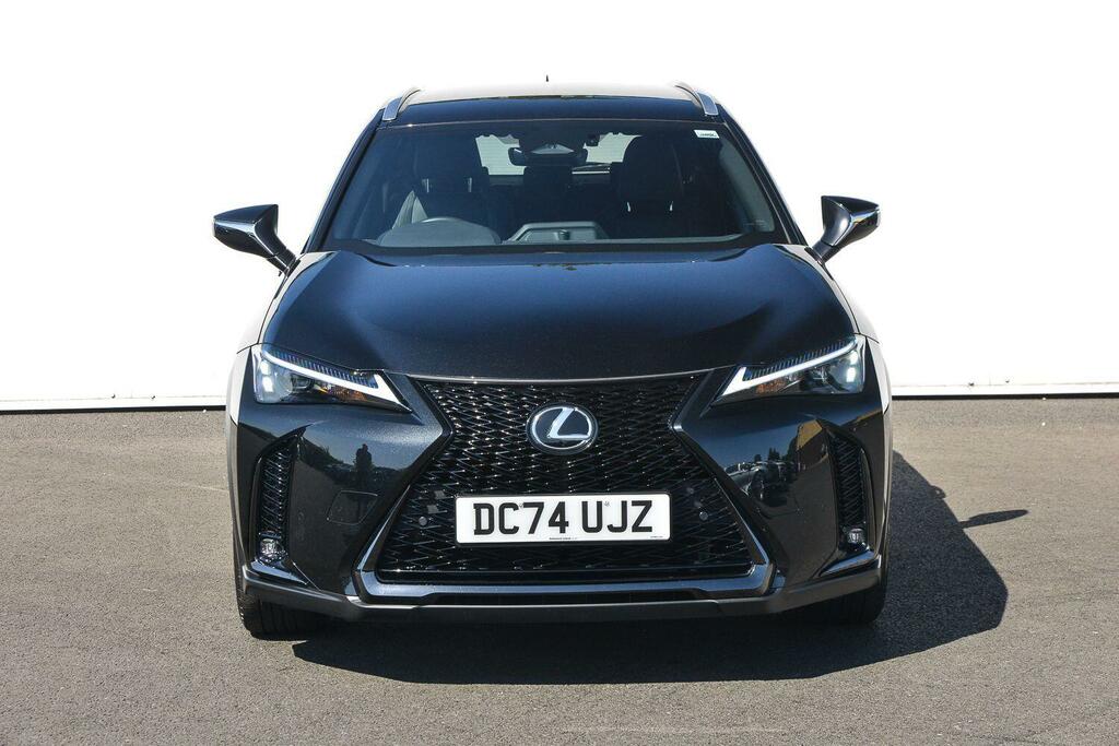 Lexus UX 300H 2.0 F-sport Design Cvt DC74UJZ Black #2