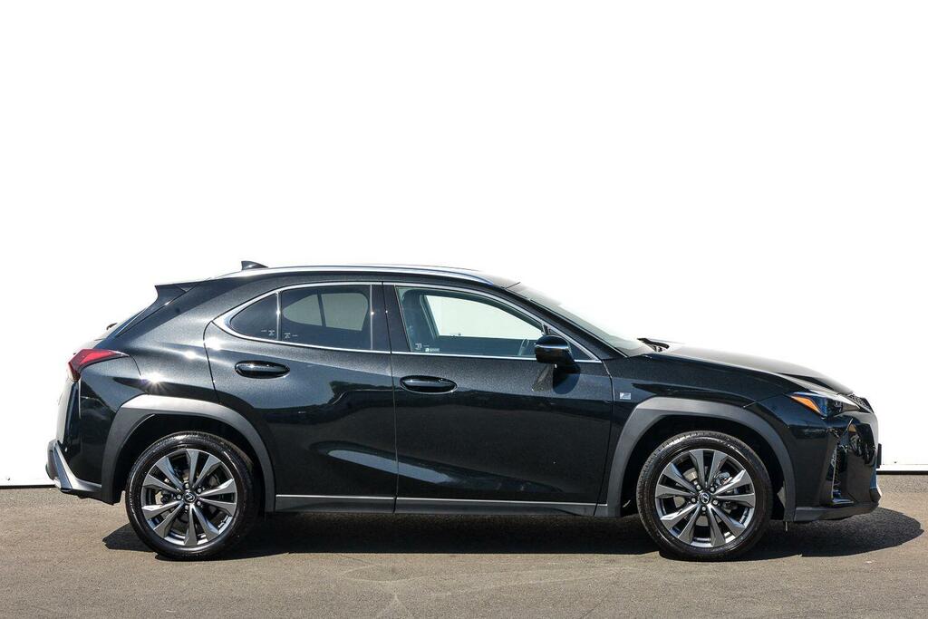 Lexus UX 300H 2.0 F-sport Design Cvt DC74UJZ Black #5