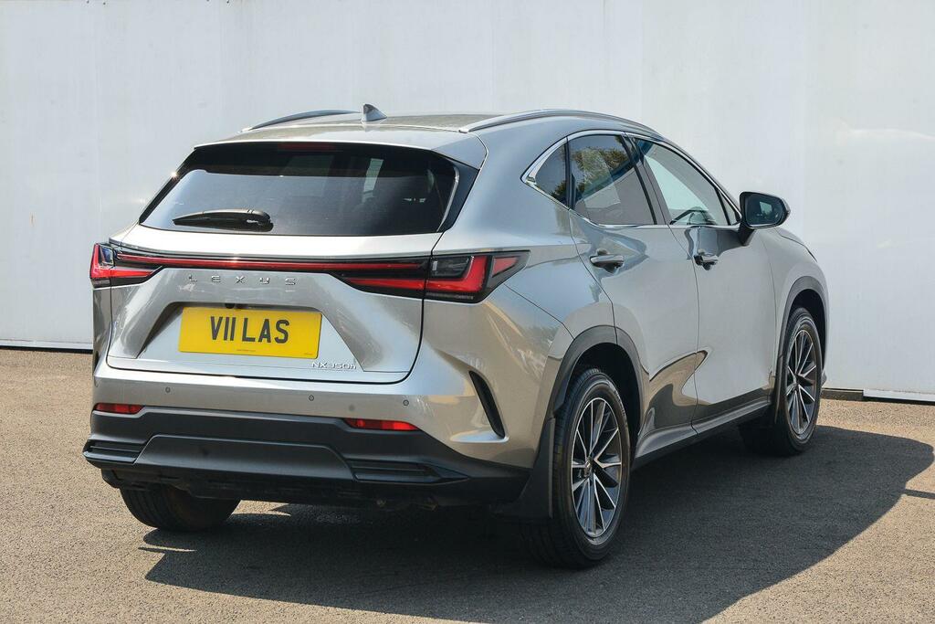 Lexus NX 350H 2.5 E-cvt V11LAS Silver #6