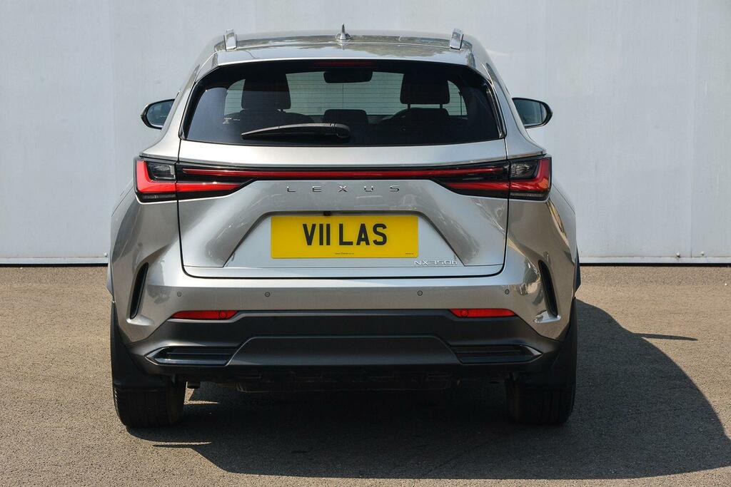 Lexus NX 350H 2.5 E-cvt V11LAS Silver #4