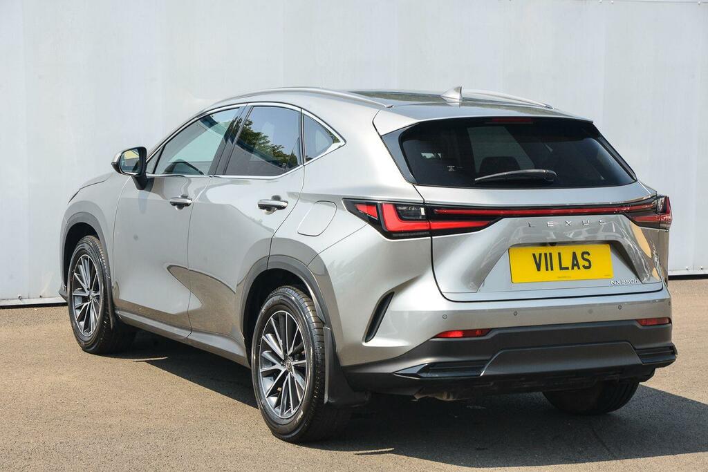 Lexus NX 350H 2.5 E-cvt V11LAS Silver #3