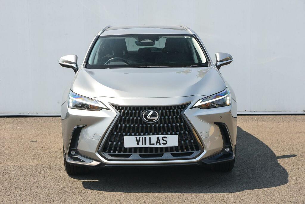 Lexus NX 350H 2.5 E-cvt V11LAS Silver #2