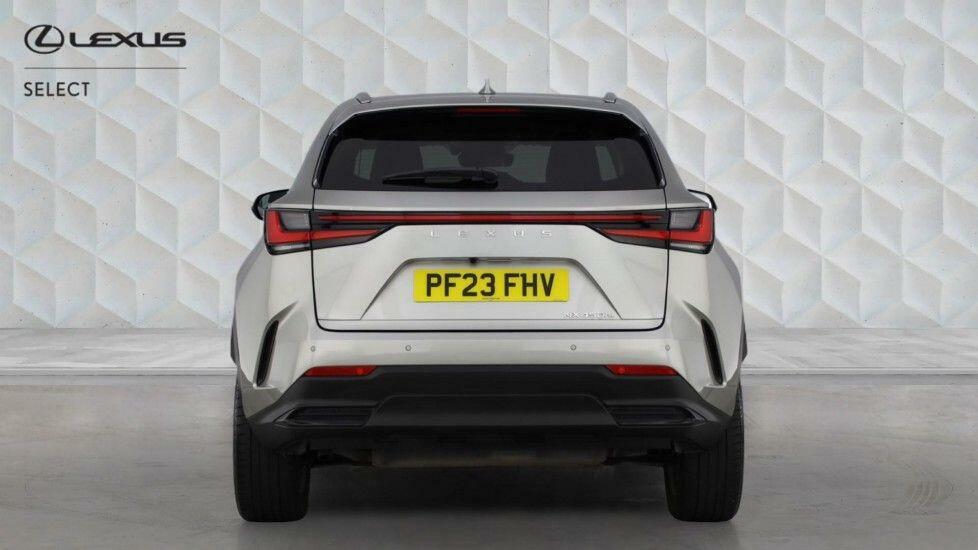 Lexus NX 450H 2.5 E-cvt Premium Pack Silver #5
