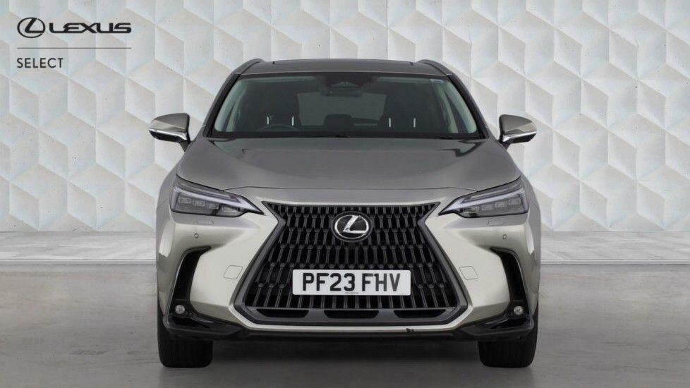 Lexus NX 450H 2.5 E-cvt Premium Pack Silver #2