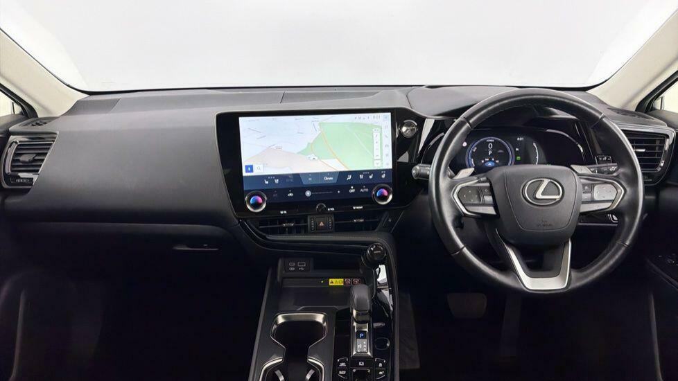 Lexus NX 450H 2.5 E-cvt Premium Pack Silver #6