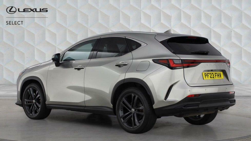 Lexus NX 450H 2.5 E-cvt Premium Pack Silver #3
