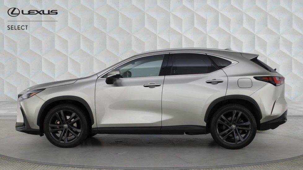 Lexus NX 450H 2.5 E-cvt Premium Pack Silver #4