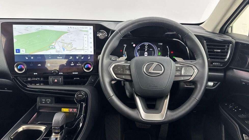 Lexus NX 2.5 450H 18.1Kwh F Sport Takumi E-cvt 4Wd Euro 6 Blue #9