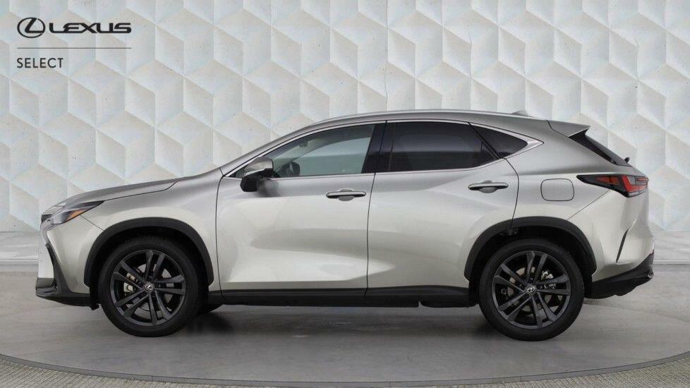 Lexus NX 450H 2.5 E-cvt Premium Pack Silver #4