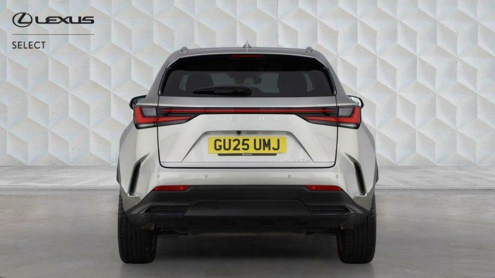 Lexus NX 450H 2.5 E-cvt Premium Pack Silver #5