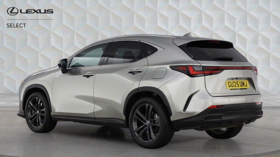 Lexus NX 450H 2.5 E-cvt Premium Pack Silver #3