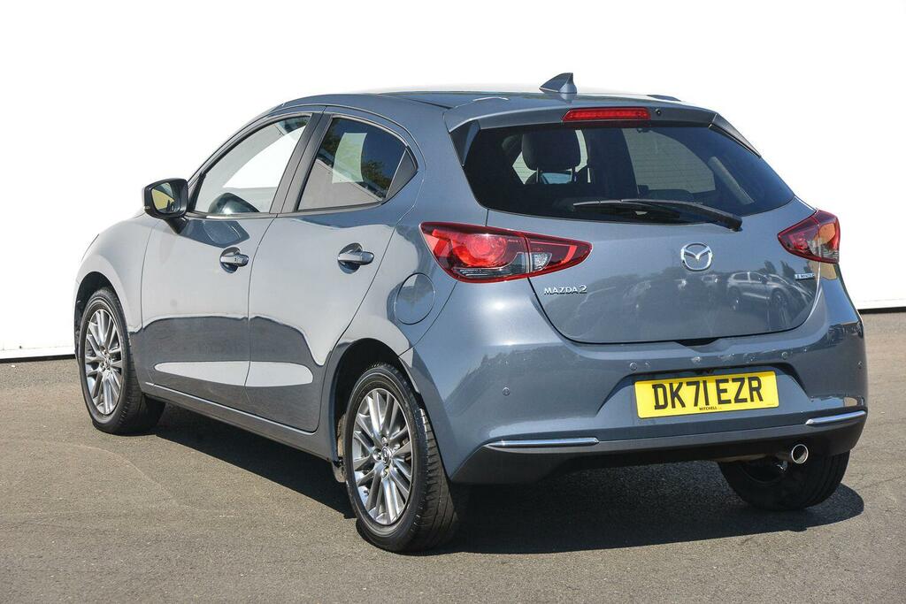 Mazda 2 1.5 E-skyactiv G Mhev Gt Sport DK71EZR Grey #3