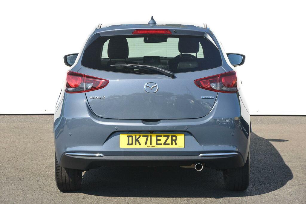 Mazda 2 1.5 E-skyactiv G Mhev Gt Sport DK71EZR Grey #4