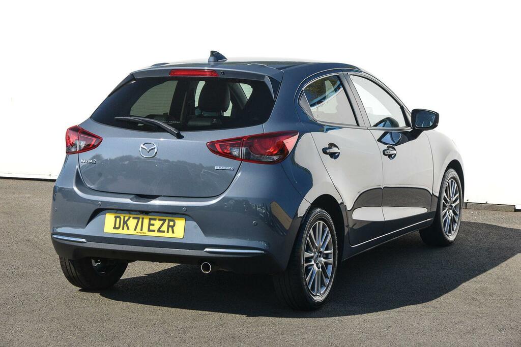 Mazda 2 1.5 E-skyactiv G Mhev Gt Sport DK71EZR Grey #6
