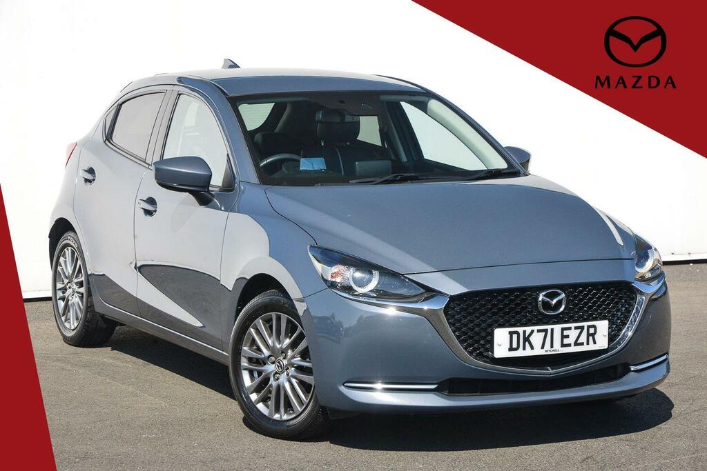 Mazda 2 1.5 E-skyactiv G Mhev Gt Sport Grey