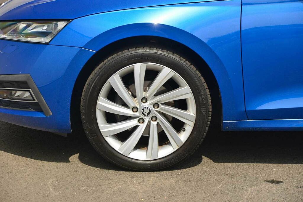 Skoda Octavia 1.5 Tsi Se L First Edition Blue #5