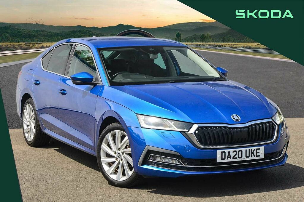 Skoda Octavia 1.5 Tsi Se L First Edition Blue