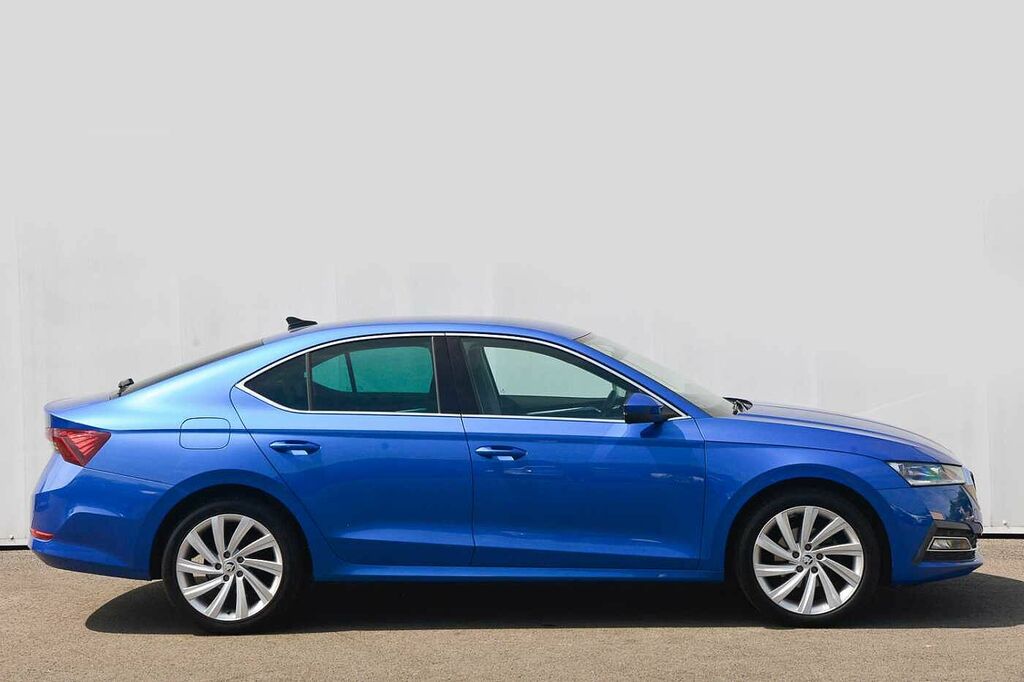 Skoda Octavia 1.5 Tsi Se L First Edition Blue #4