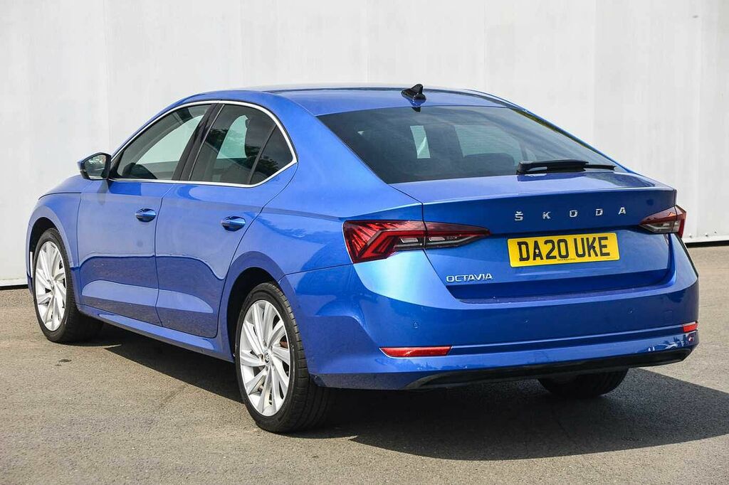 Skoda Octavia 1.5 Tsi Se L First Edition Blue #3