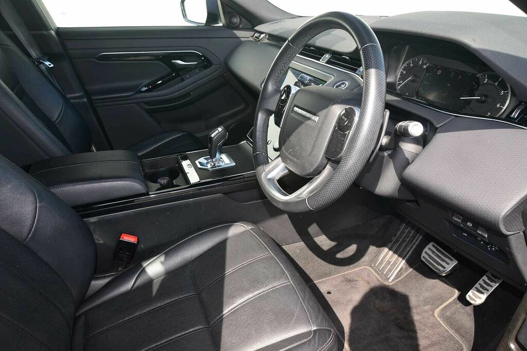 Land Rover Range Rover Evoque 2.0 P200 R-dynamic S GY20MMJ Black #6