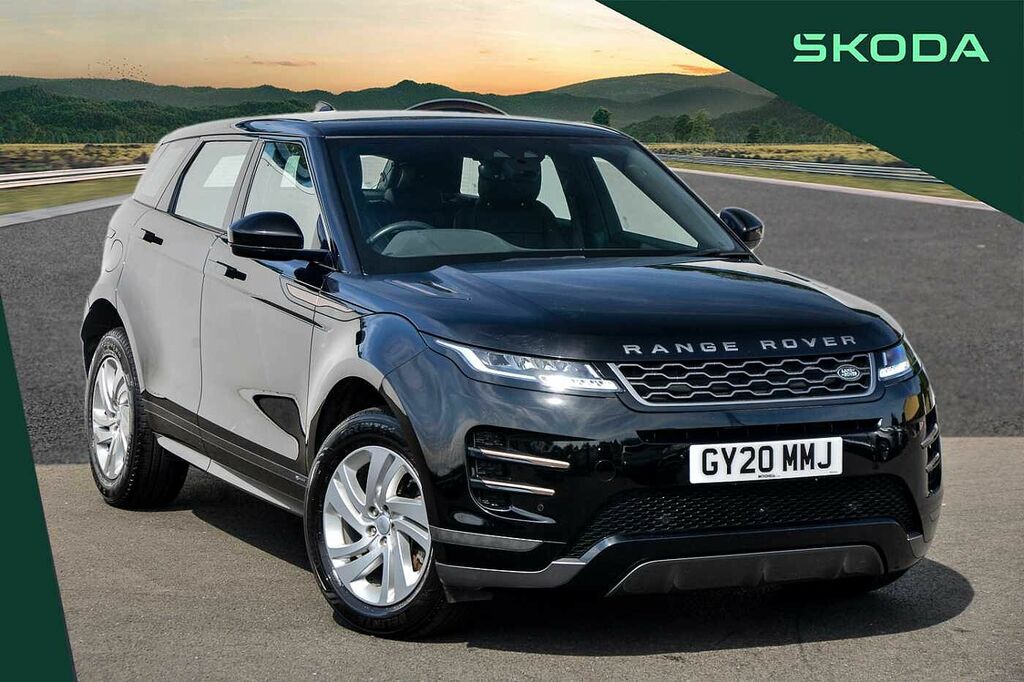 Land Rover Range Rover Evoque 2.0 P200 R-dynamic S Black