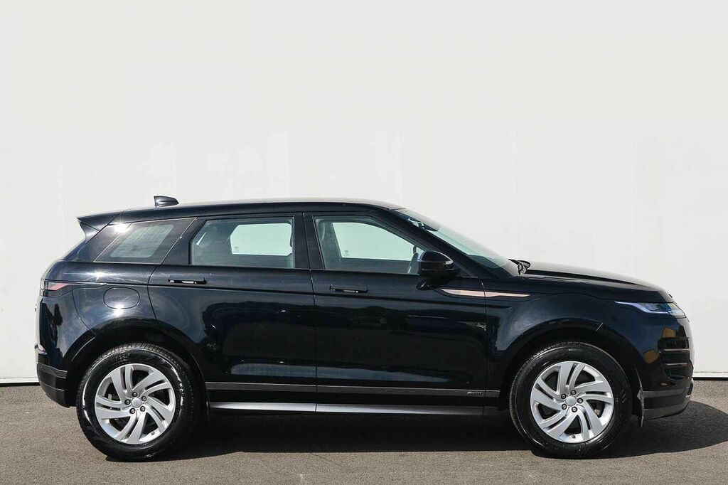 Land Rover Range Rover Evoque 2.0 P200 R-dynamic S GY20MMJ Black #4