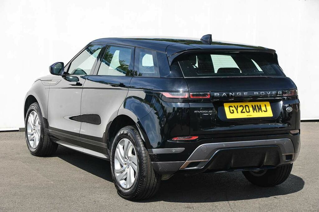 Land Rover Range Rover Evoque 2.0 P200 R-dynamic S GY20MMJ Black #3