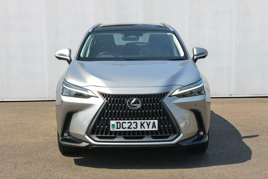 Lexus NX 350H 2.5 E-cvt Silver #2