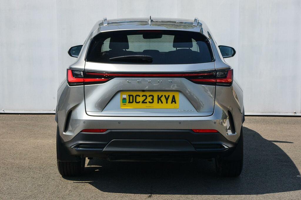 Lexus NX 350H 2.5 E-cvt Silver #4