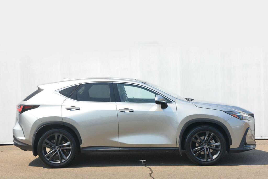 Lexus NX 350H 2.5 E-cvt Silver #5