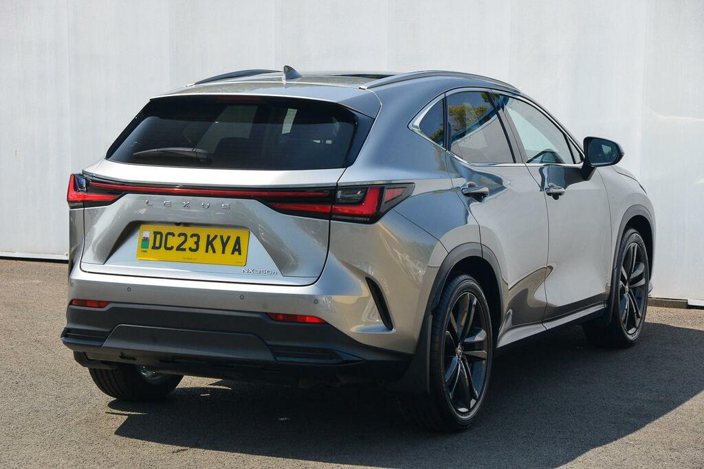 Lexus NX 350H 2.5 E-cvt Silver #6