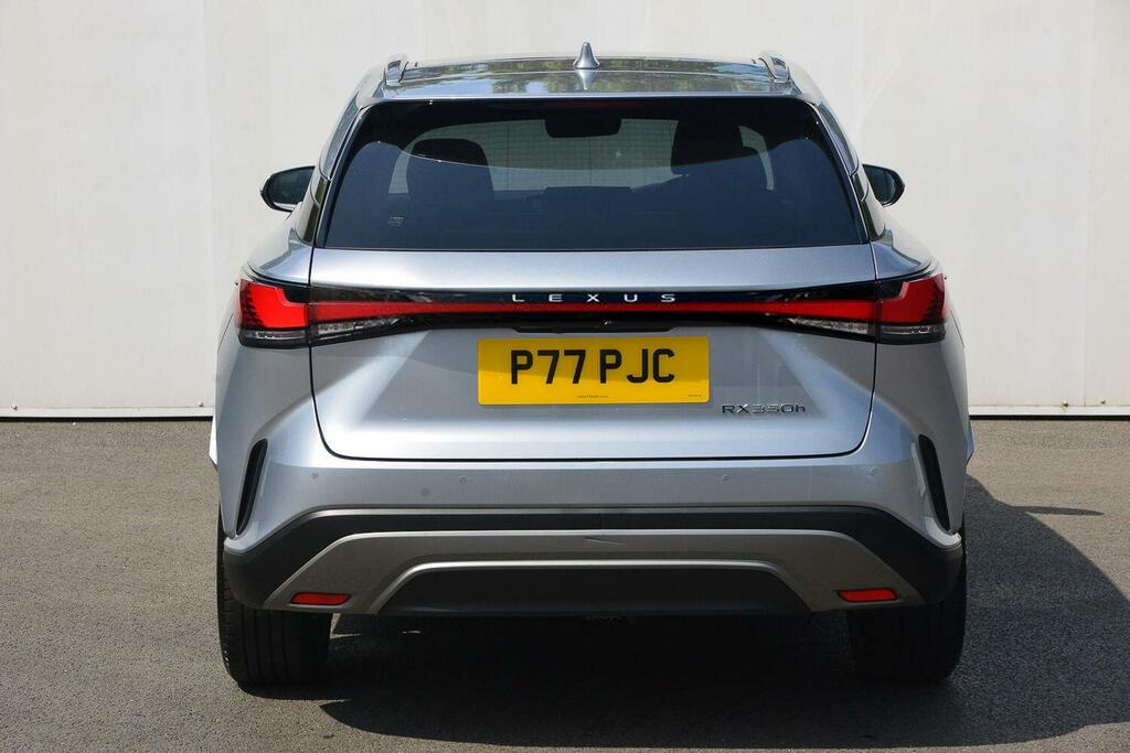 Lexus RX 350H 2.5 E-cvt Premium Plus Pack P77PJC Silver #4