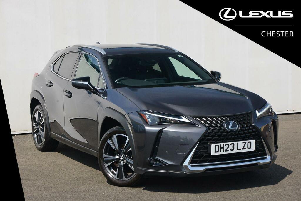 Lexus UX 2.0 250H Premium Plus Suv Hybrid E-cvt Grey