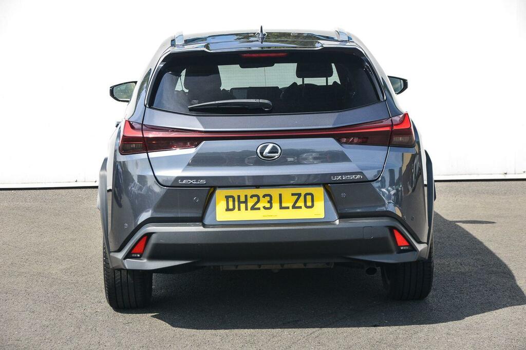 Lexus UX 2.0 250H Premium Plus Suv Hybrid E-cvt Grey #4