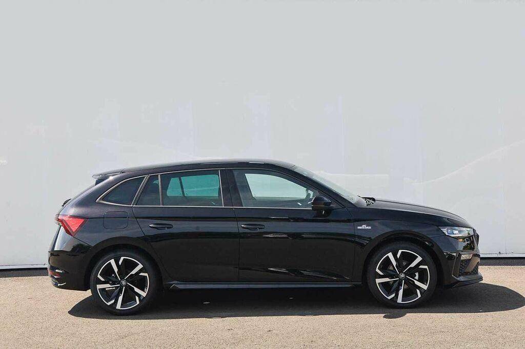 Skoda Scala 1.0 Tsi 116 Monte Carlo Edition Dsg Black #4