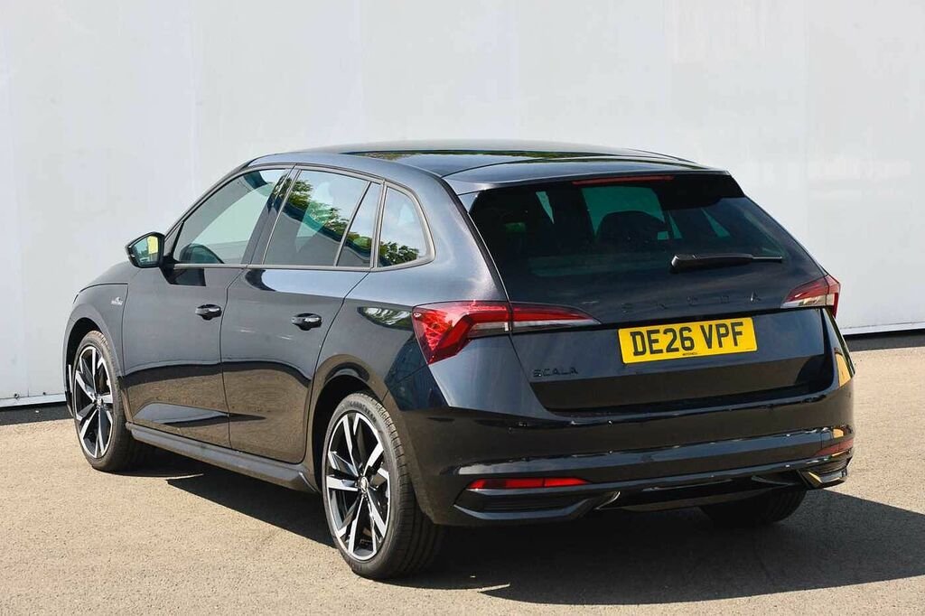 Skoda Scala 1.0 Tsi 116 Monte Carlo Edition Dsg Black #3