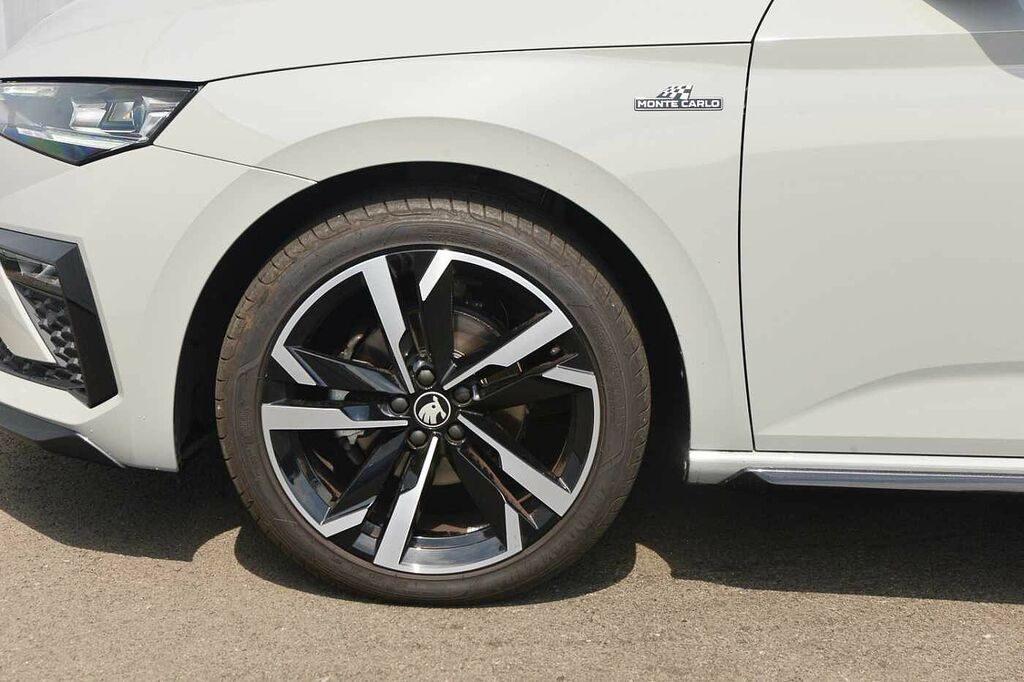 Skoda Scala 1.5 Tsi Monte Carlo Edition Dsg Grey #5