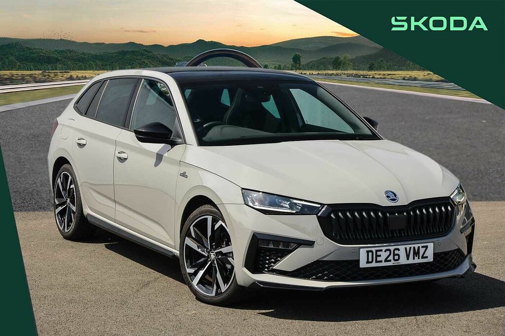 Skoda Scala 1.5 Tsi Monte Carlo Edition Dsg Grey