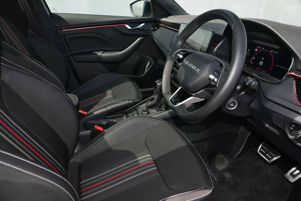 Skoda Scala 1.5 Tsi Monte Carlo Edition Dsg Grey #6
