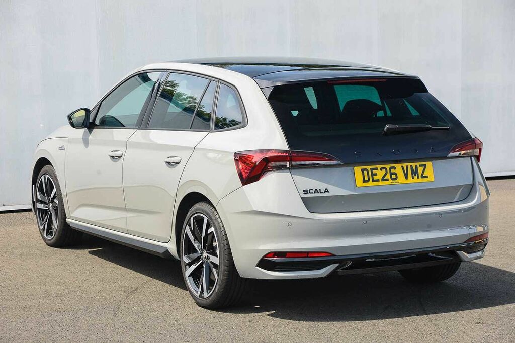 Skoda Scala 1.5 Tsi Monte Carlo Edition Dsg Grey #3