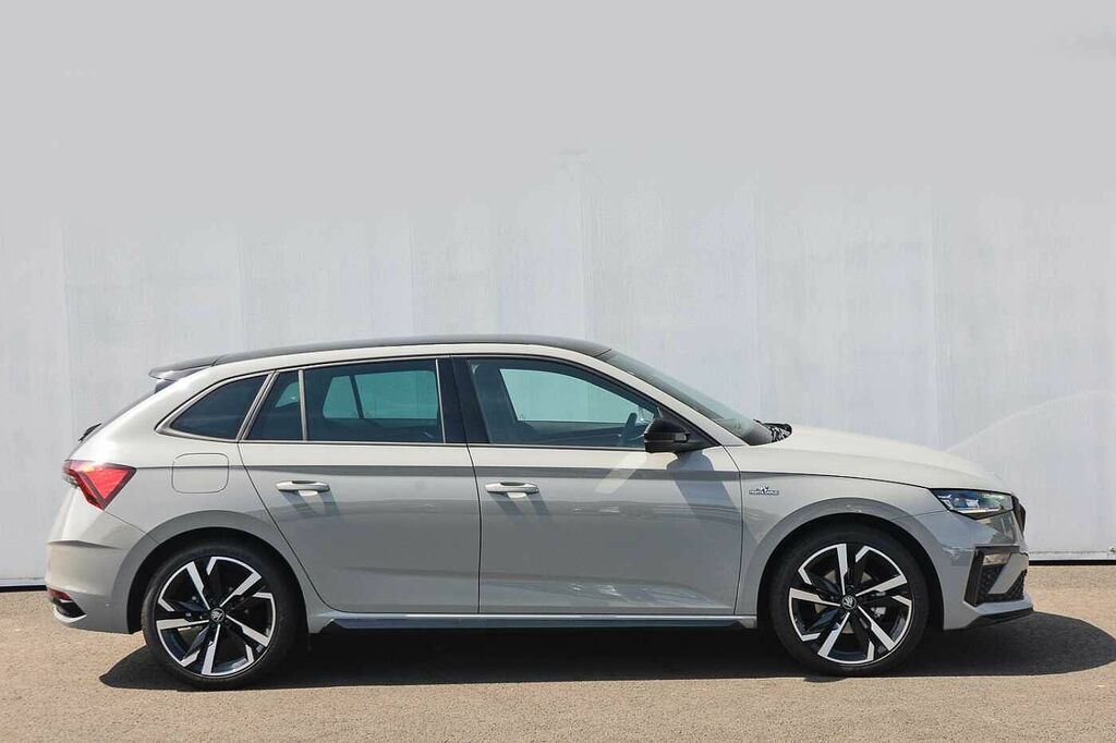 Skoda Scala 1.5 Tsi Monte Carlo Edition Dsg Grey #4