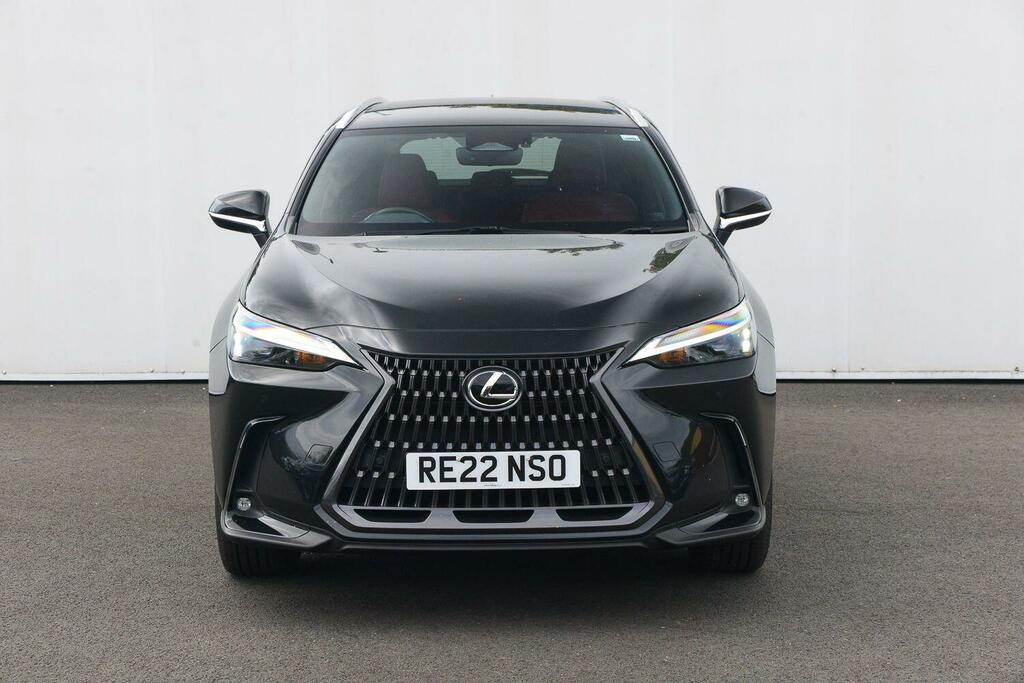 Lexus NX 350H 2.5 E-cvt RE22NSO Black #2