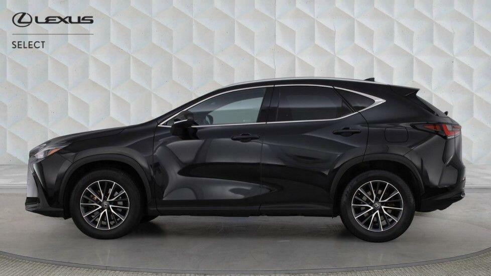 Lexus NX 350H 2.5 E-cvt Black #4
