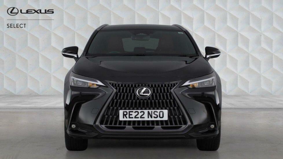 Lexus NX 350H 2.5 E-cvt Black #2