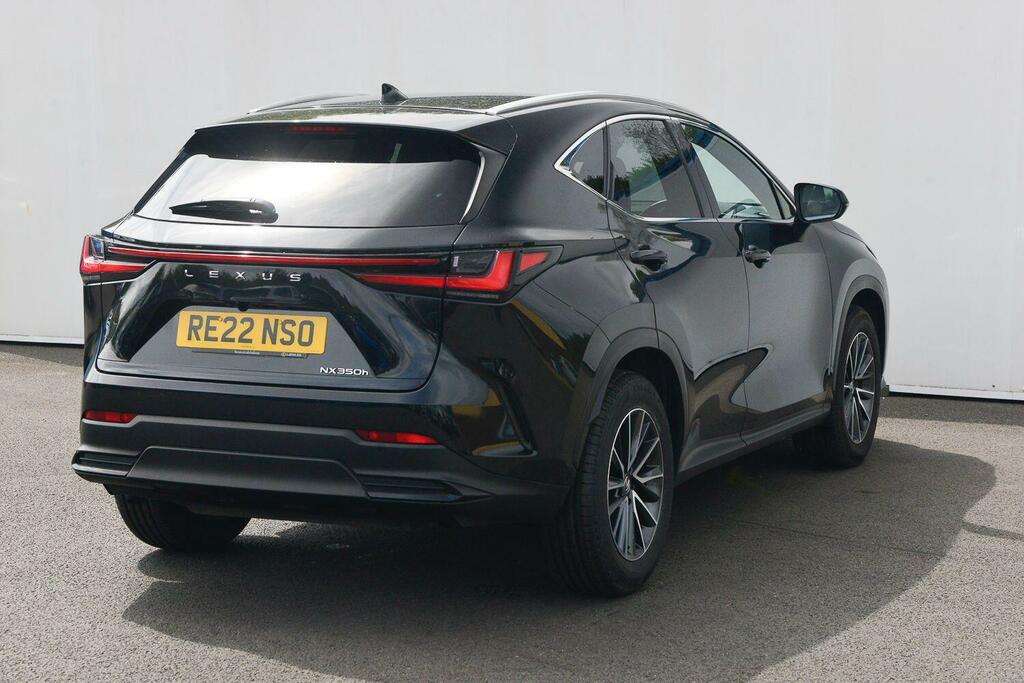 Lexus NX 350H 2.5 E-cvt RE22NSO Black #6
