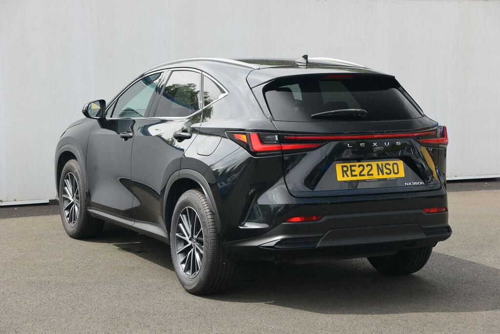 Lexus NX 350H 2.5 E-cvt RE22NSO Black #3