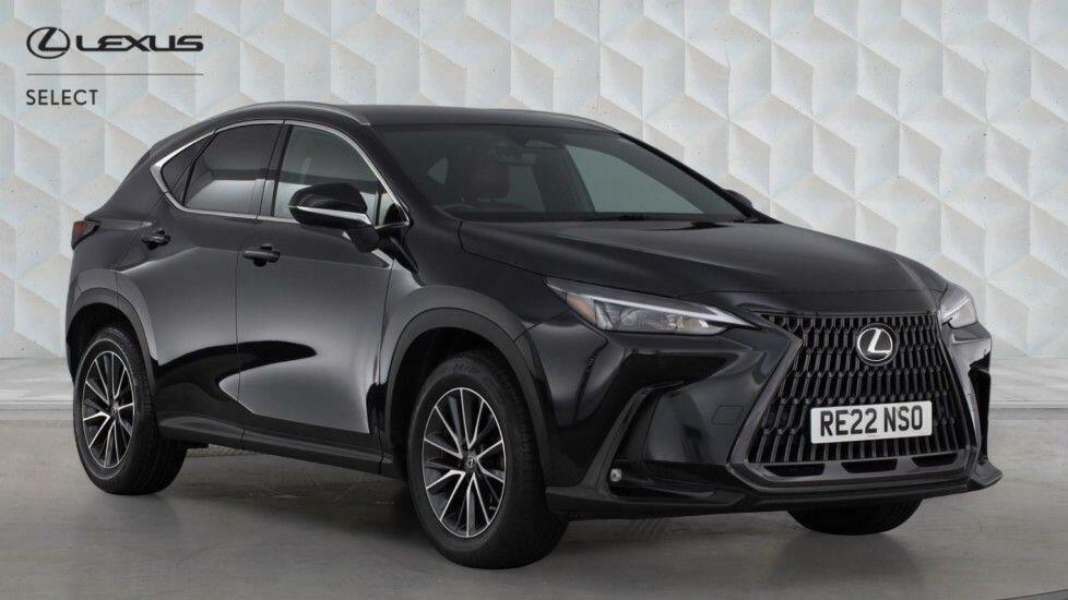 Lexus NX 350H 2.5 E-cvt Black