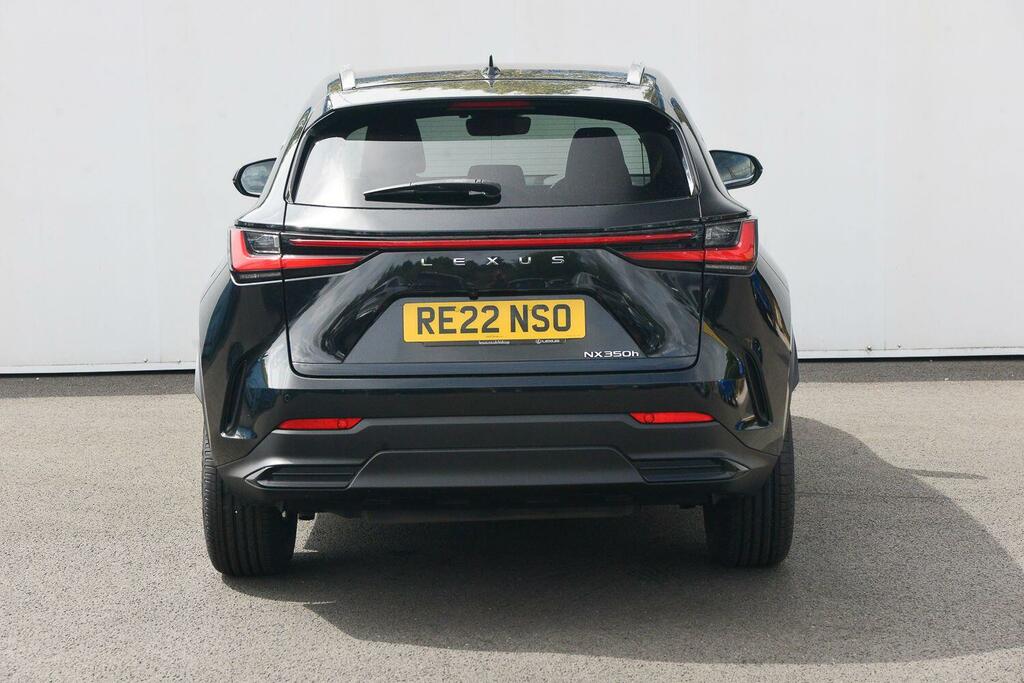 Lexus NX 350H 2.5 E-cvt RE22NSO Black #4
